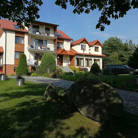 Feriegård Kasztanowe Wrota Kosewo (Mragowo)