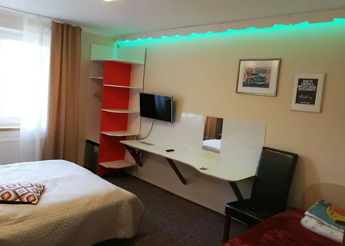 Alojamento de Turismo Rural Kasztanowe Wrota *