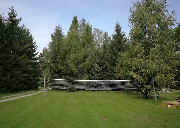 Alojamento de Turismo Rural Kasztanowe Wrota Kosewo (Mragowo)